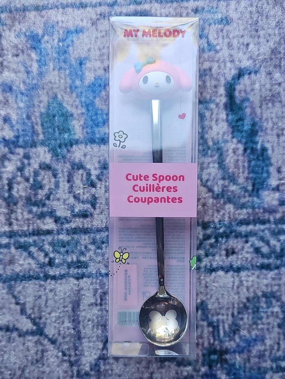 Sanrio My Melody Pink Character Spoon